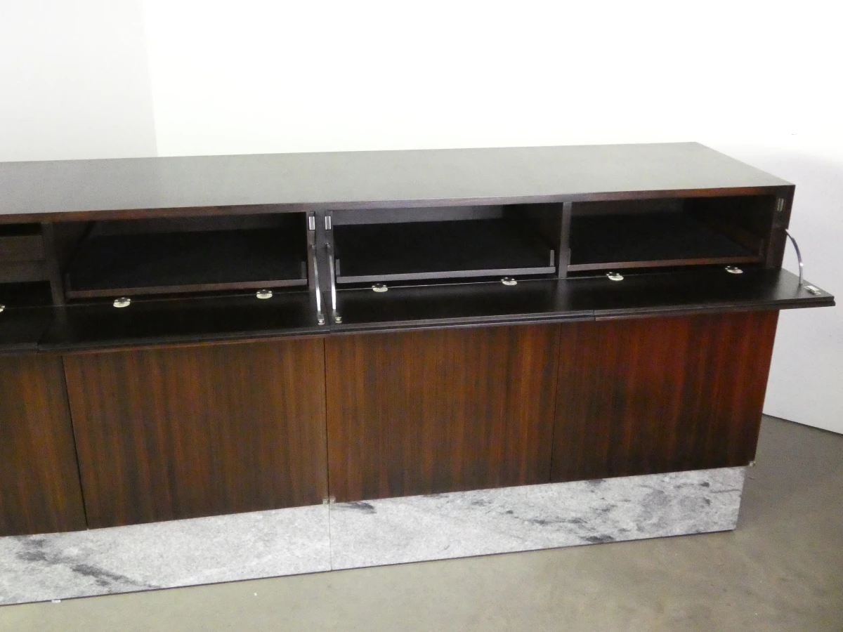 Monumentaal & Modulair Mid-Century Dressoir – De Coene Kortrijk (Jaren 60) - foto 19