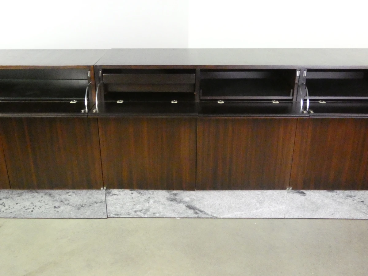 Monumentaal & Modulair Mid-Century Dressoir – De Coene Kortrijk (Jaren 60) - foto 20