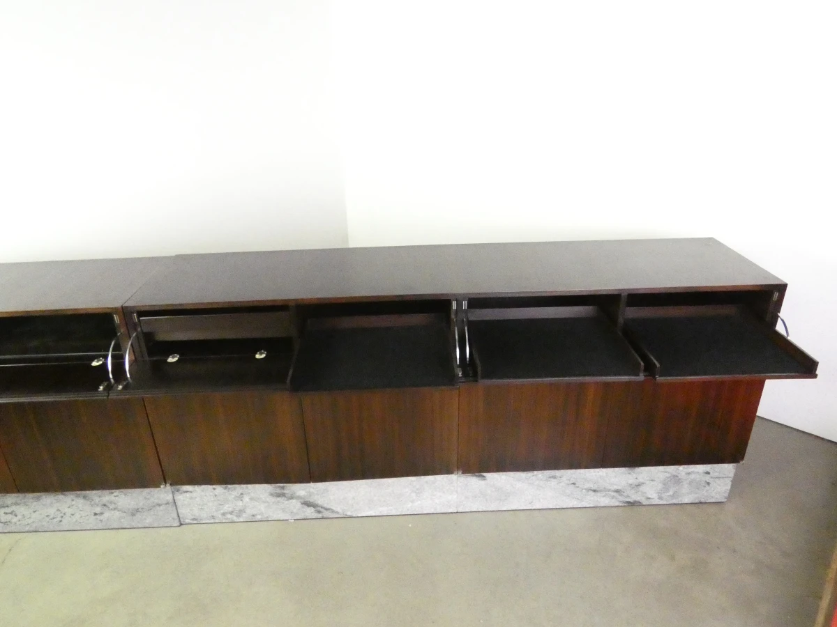 Monumentaal & Modulair Mid-Century Dressoir – De Coene Kortrijk (Jaren 60) - foto 21