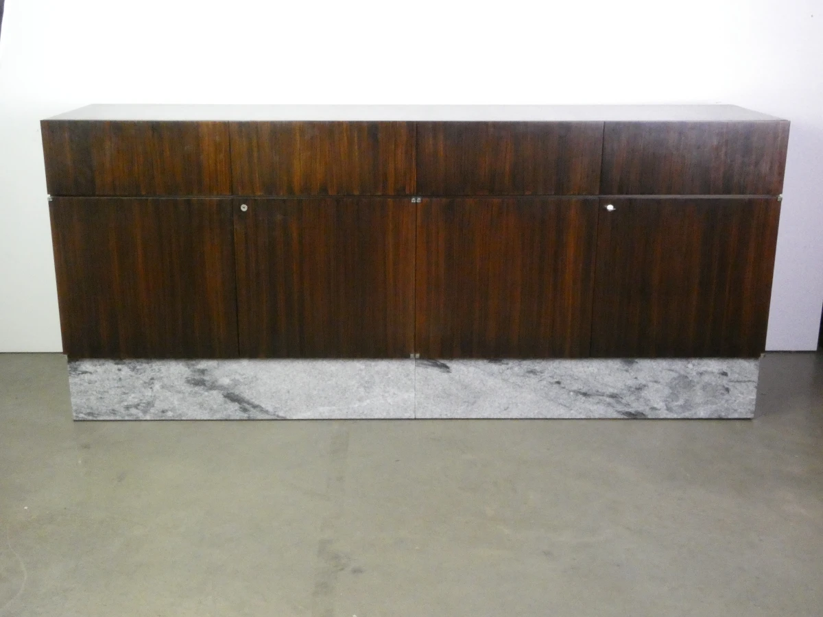 Monumentaal & Modulair Mid-Century Dressoir – De Coene Kortrijk (Jaren 60) - foto 27