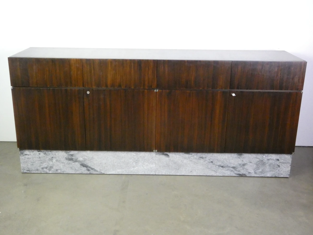 Monumentaal & Modulair Mid-Century Dressoir – De Coene Kortrijk (Jaren 60) - foto 28
