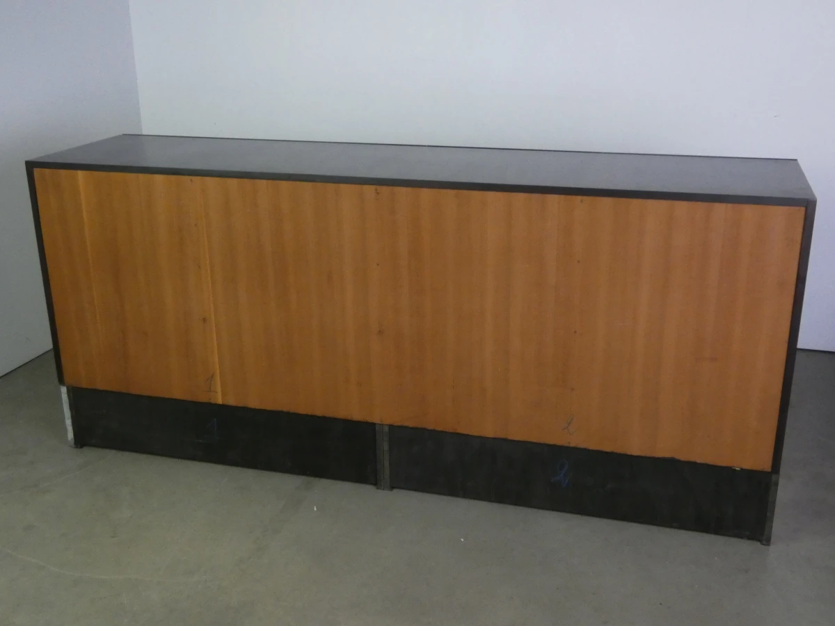 Monumentaal & Modulair Mid-Century Dressoir – De Coene Kortrijk (Jaren 60) - foto 36