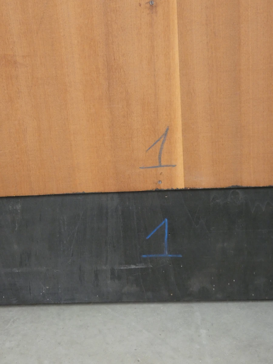 Monumentaal & Modulair Mid-Century Dressoir – De Coene Kortrijk (Jaren 60) - foto 37