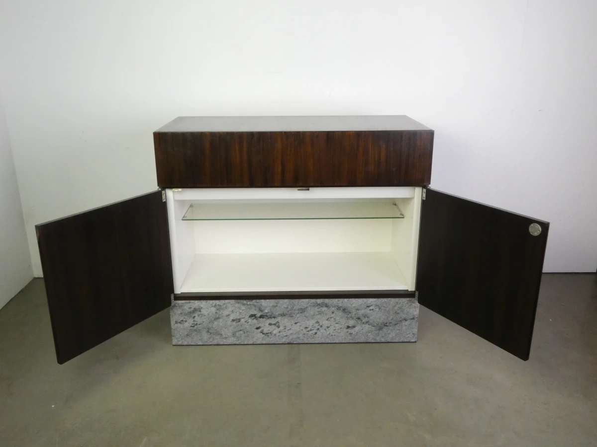 Monumentaal & Modulair Mid-Century Dressoir – De Coene Kortrijk (Jaren 60) - foto 47