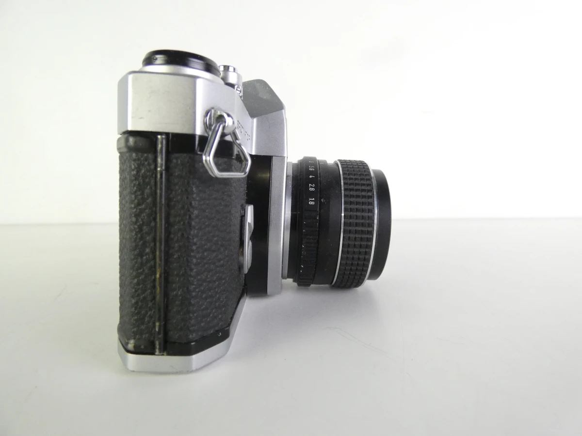 Vintage Asahi Pentax Spotmatic F spiegelreflexcamera - foto 2
