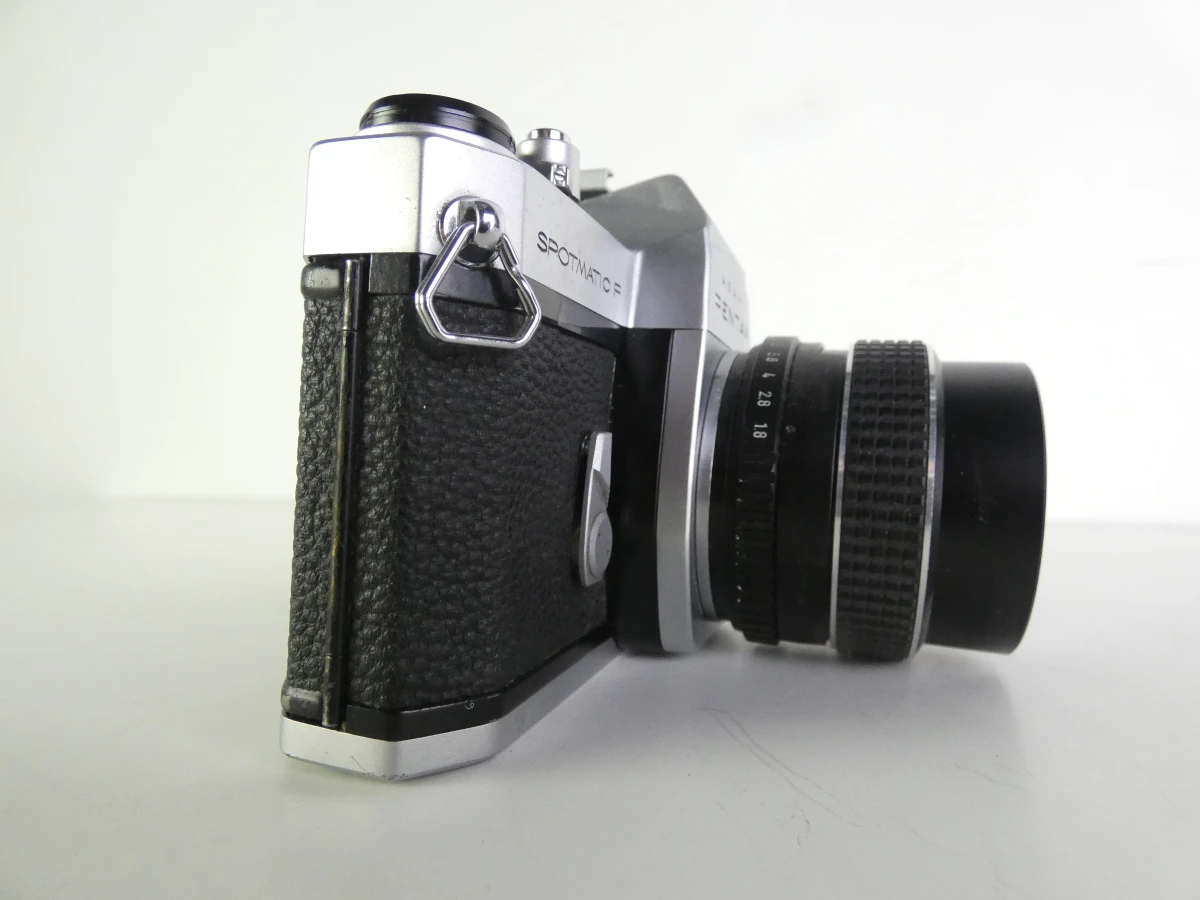 Vintage Asahi Pentax Spotmatic F spiegelreflexcamera - foto 4