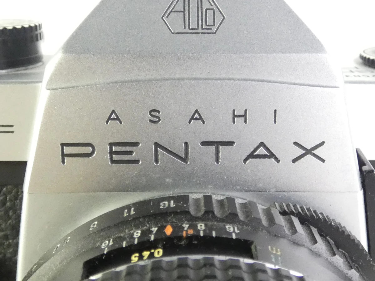 Vintage Asahi Pentax Spotmatic F spiegelreflexcamera - foto 5
