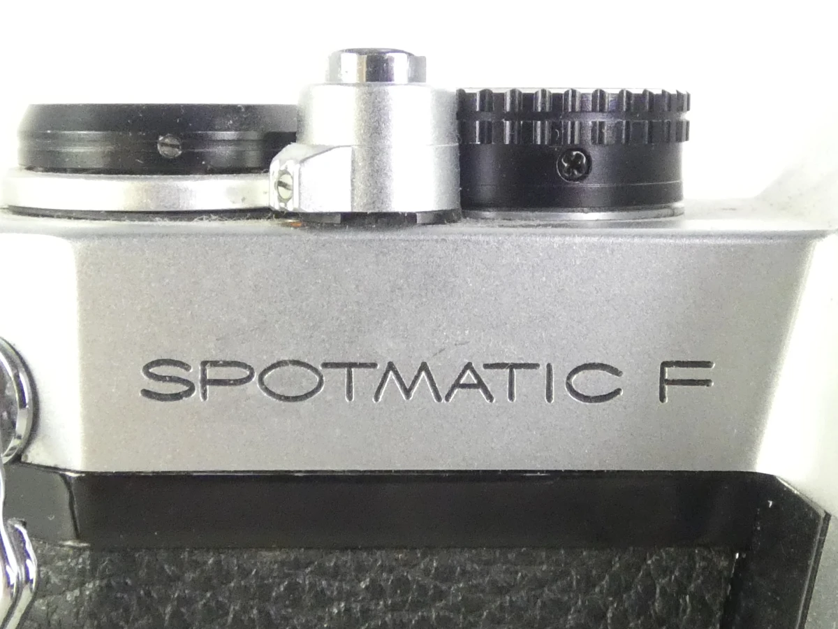Vintage Asahi Pentax Spotmatic F spiegelreflexcamera - foto 6
