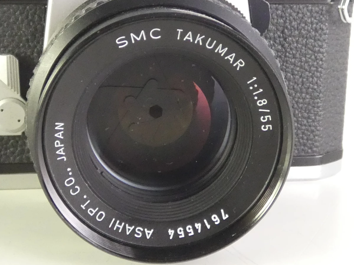 Vintage Asahi Pentax Spotmatic F spiegelreflexcamera - foto 7