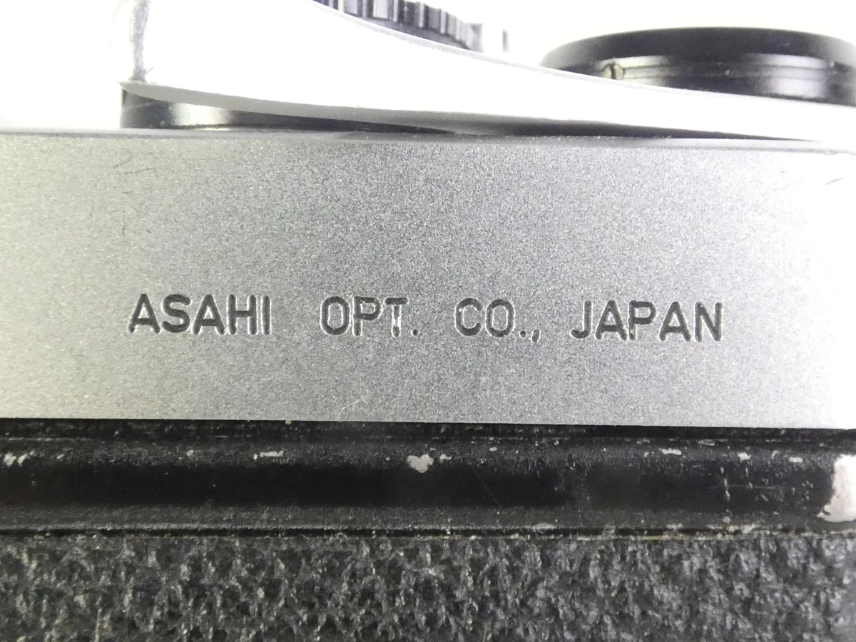 Vintage Asahi Pentax Spotmatic F spiegelreflexcamera - foto 8