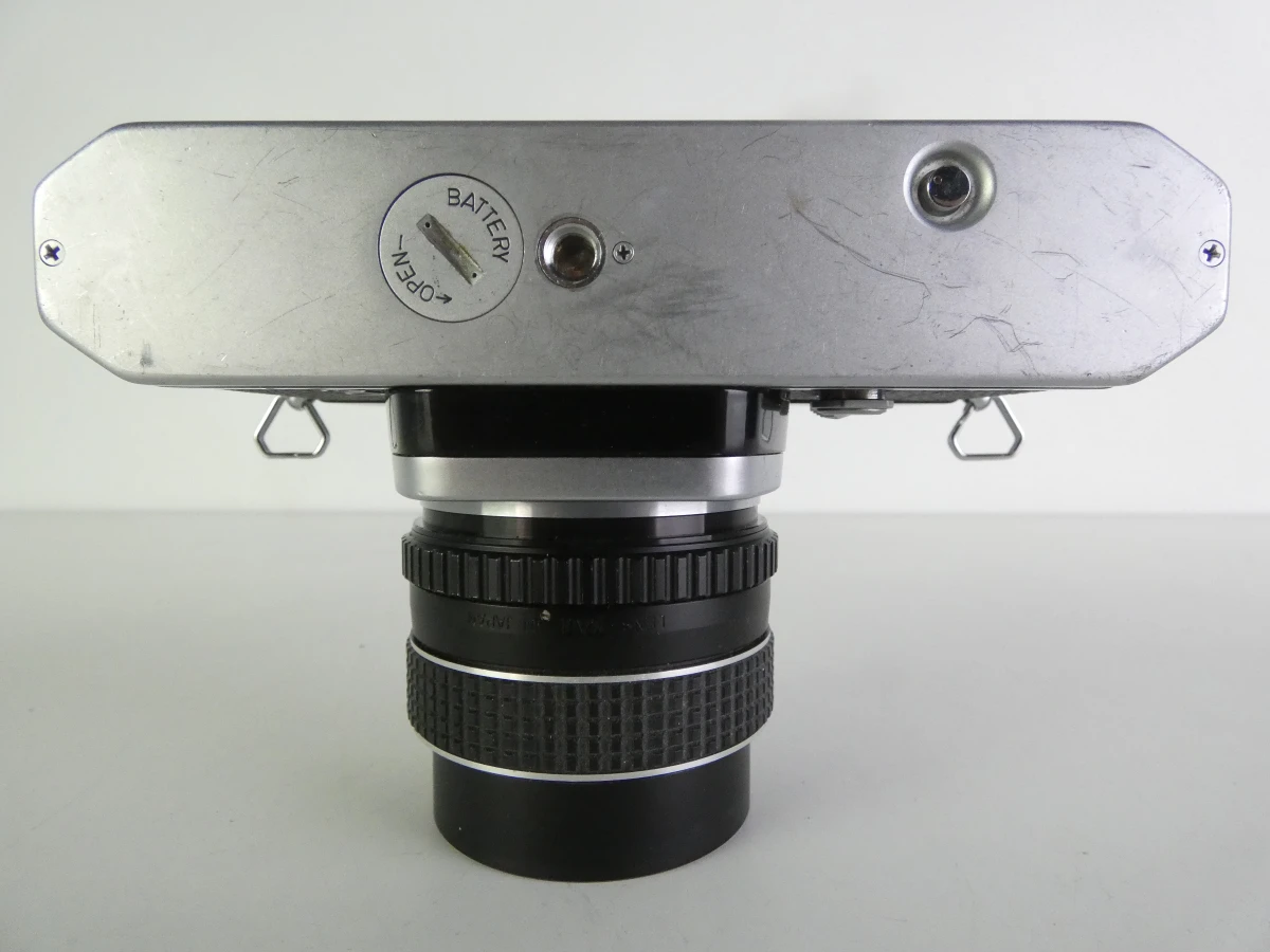 Vintage Asahi Pentax Spotmatic F spiegelreflexcamera - foto 10