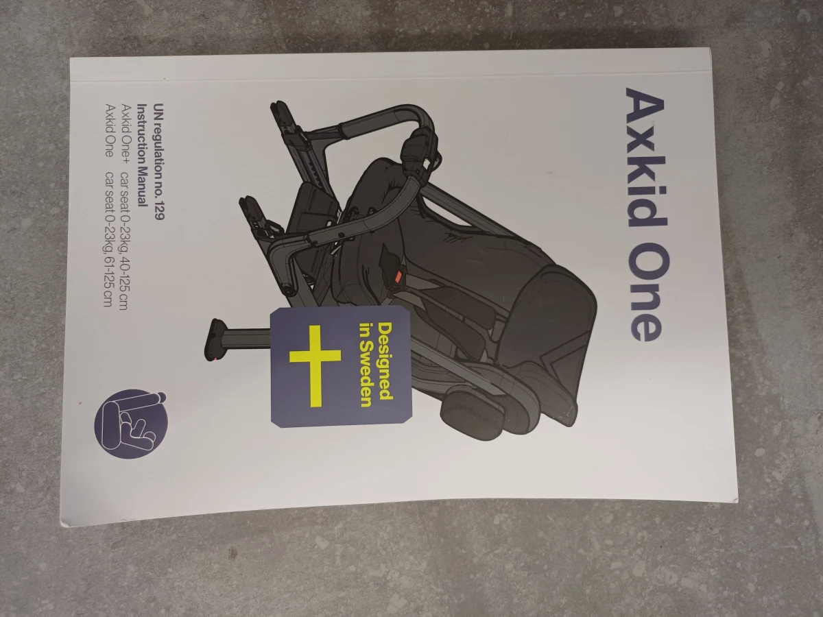 Axkid One i-Size autostoel - foto 14