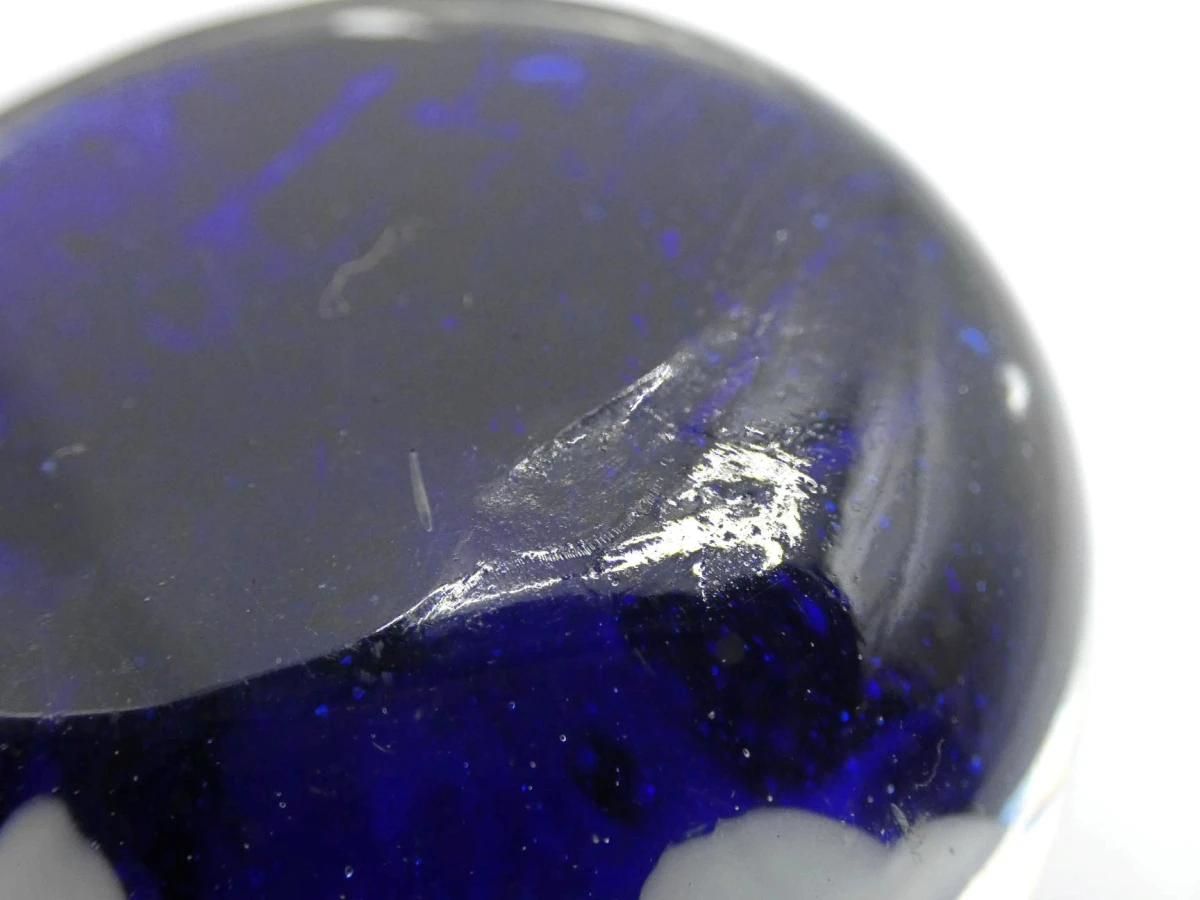 Vintage Murano millefiori glazen paperweight - foto 4