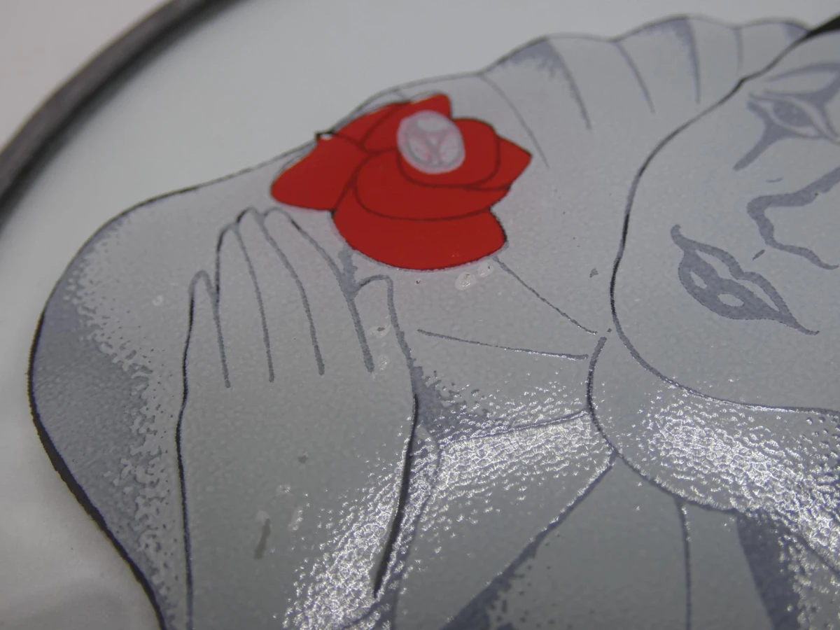 Glazen raamhanger met Pierrot-afbeelding - foto 4