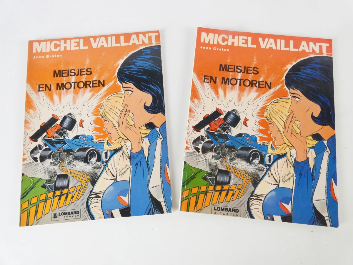 Michel Vaillant stripboeken in het Nederlands - foto 2