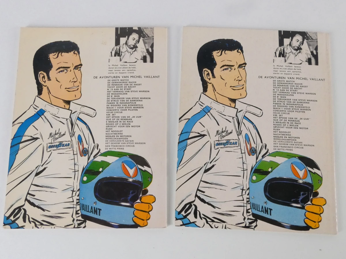 Michel Vaillant stripboeken in het Nederlands - foto 5