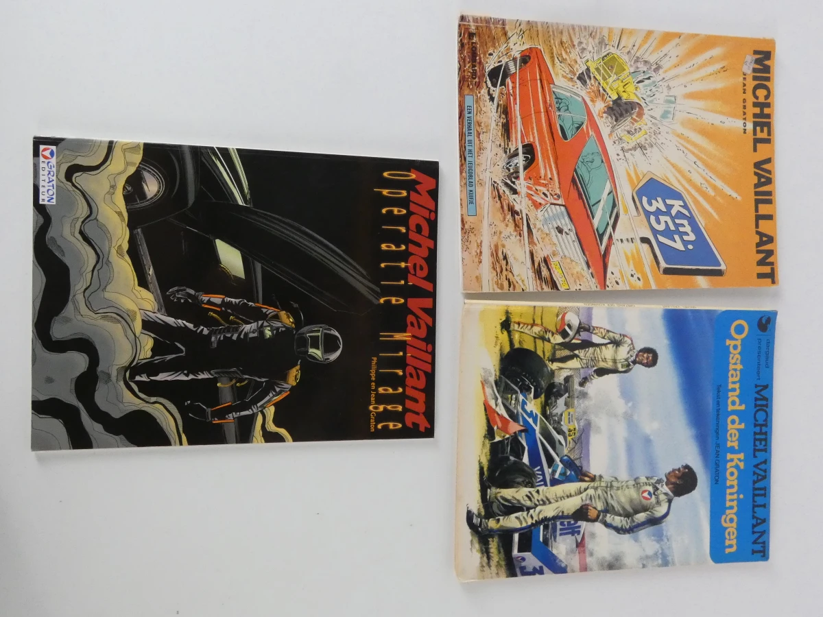 Michel Vaillant stripboeken in het Nederlands - foto 6
