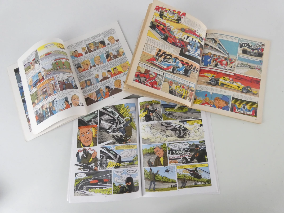 Michel Vaillant stripboeken in het Nederlands - foto 7