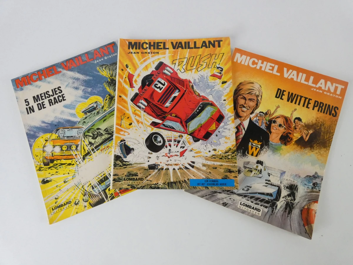 Michel Vaillant stripboeken in het Nederlands - foto 9