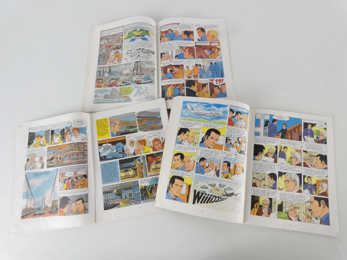 Michel Vaillant stripboeken in het Nederlands - foto 11
