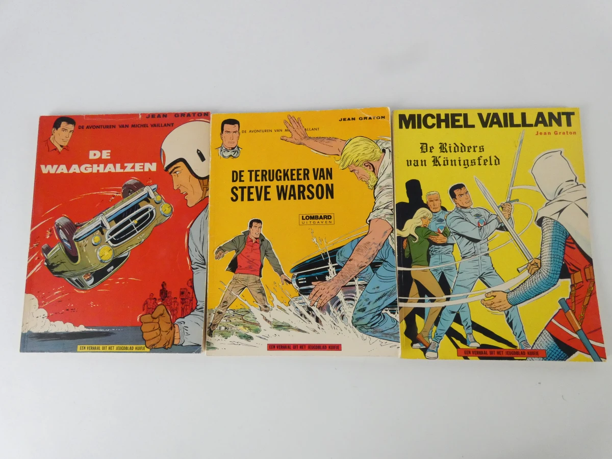 Michel Vaillant stripboeken in het Nederlands - foto 13