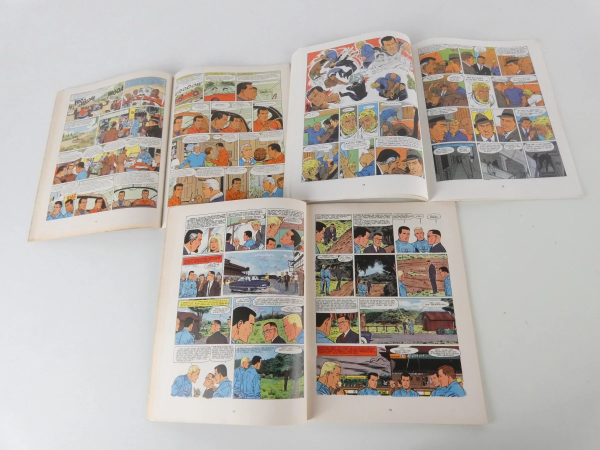 Michel Vaillant stripboeken in het Nederlands - foto 14