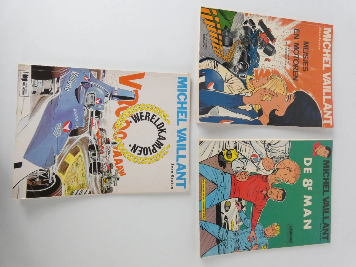 Michel Vaillant stripboeken in het Nederlands - foto 16