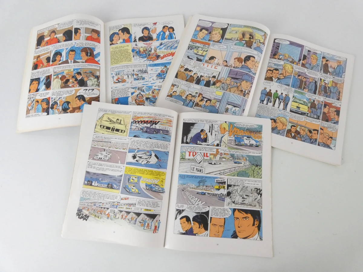 Michel Vaillant stripboeken in het Nederlands - foto 17