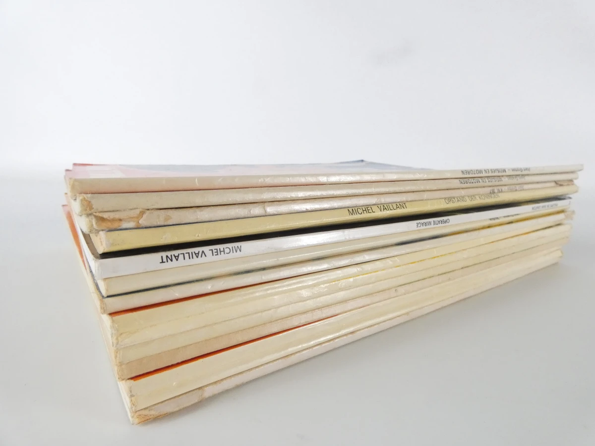 Michel Vaillant stripboeken in het Nederlands - foto 19