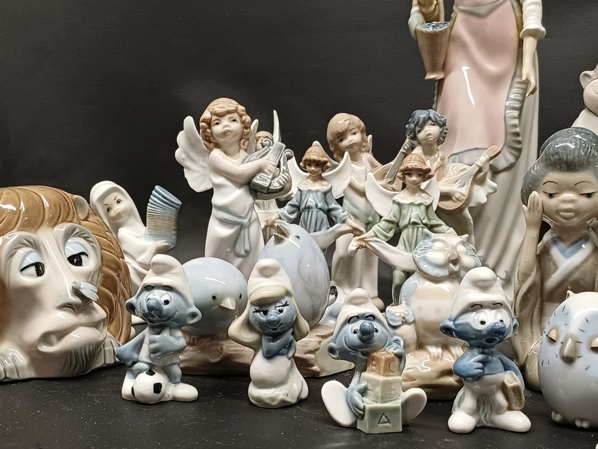 Grote collectie vintage Mirete beeldjes - foto 2