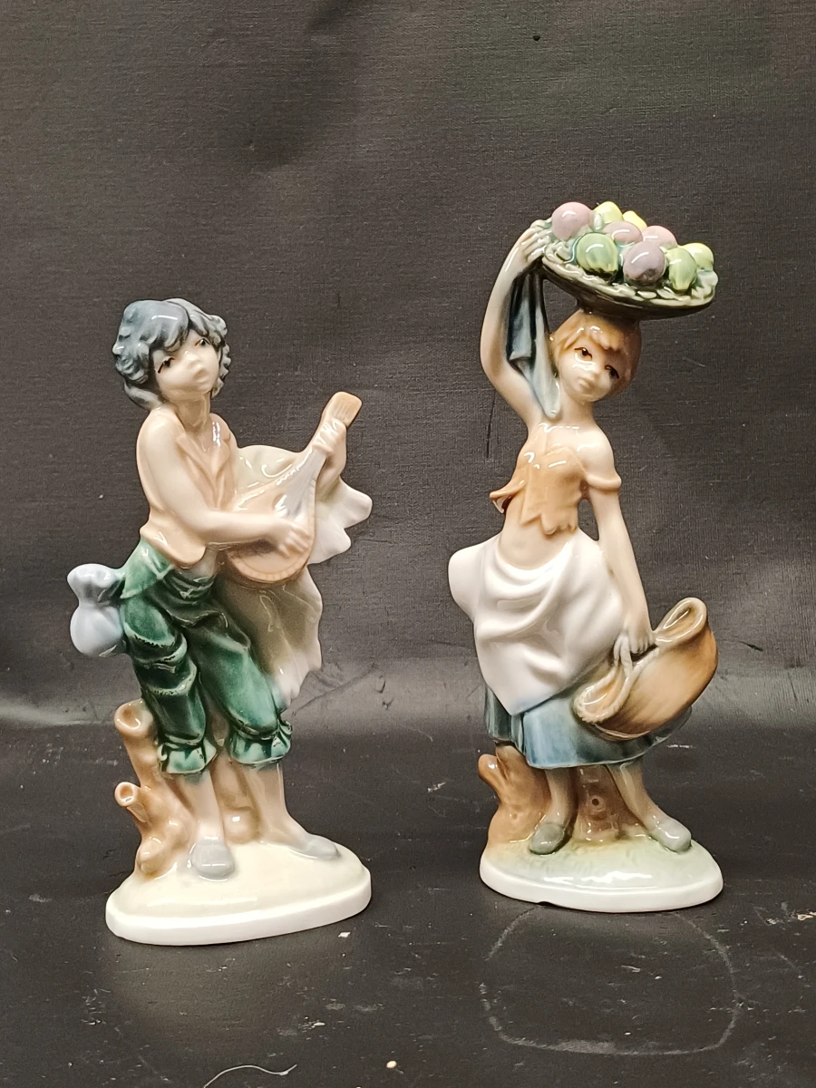 Grote collectie vintage Mirete beeldjes - foto 26