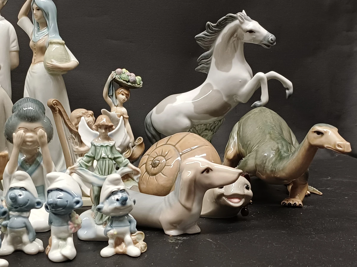 Grote collectie vintage Mirete beeldjes - foto 4