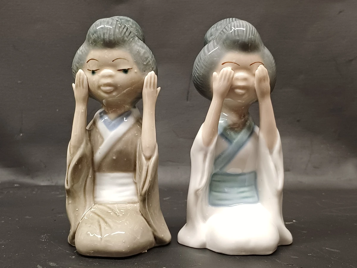 Grote collectie vintage Mirete beeldjes - foto 17