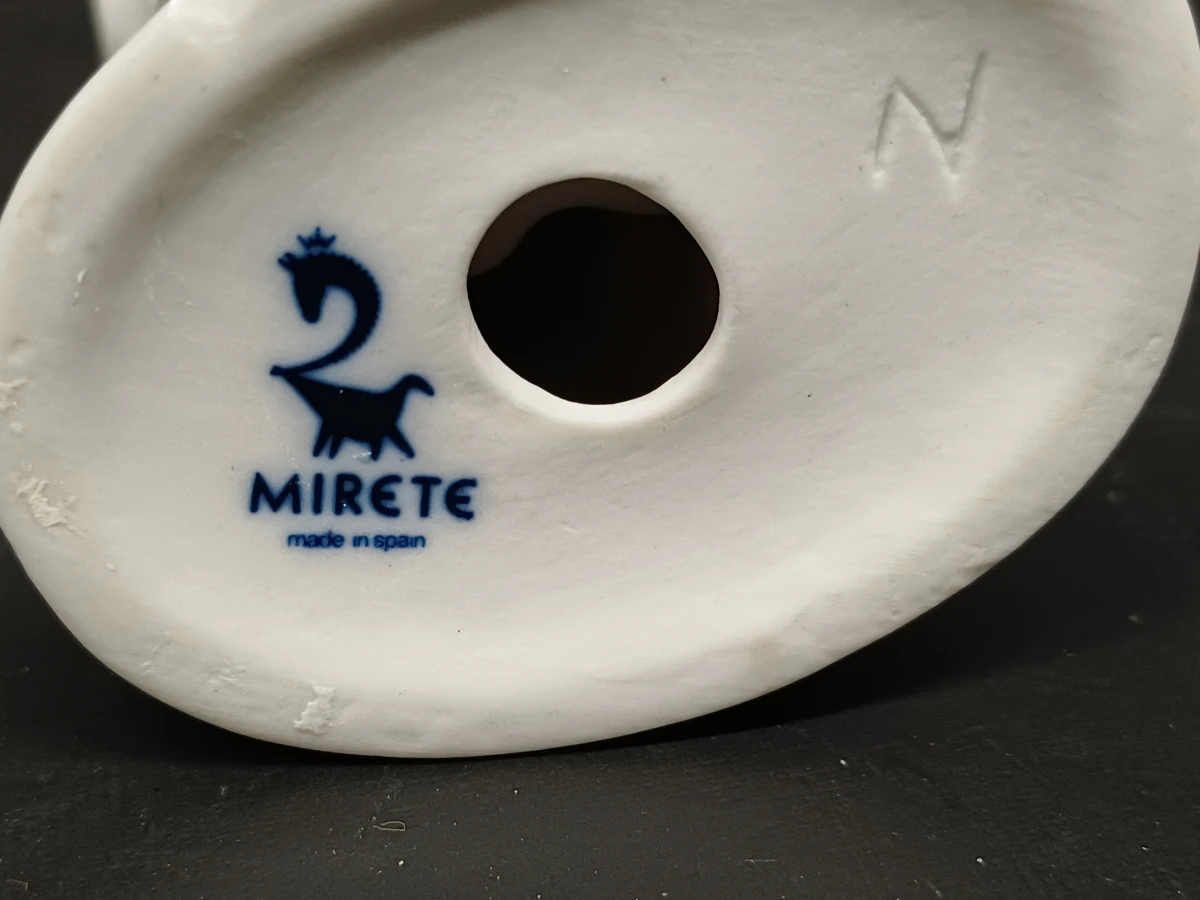 Grote collectie vintage Mirete beeldjes - foto 28