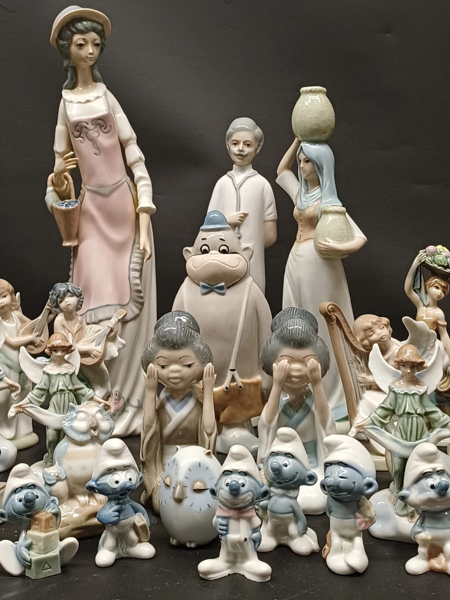 Grote collectie vintage Mirete beeldjes - foto 3