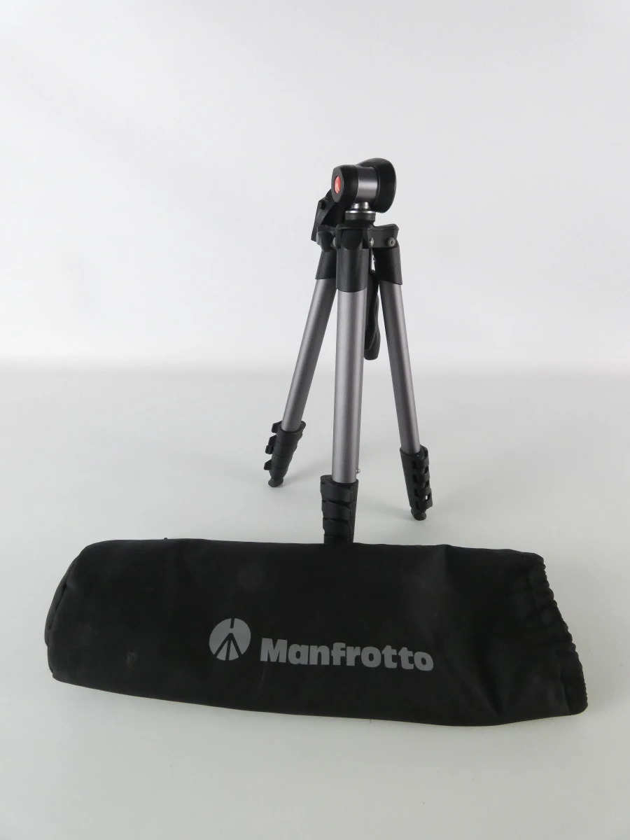 Manfrotto Compact Advanced camerastatief met opbergtas - foto 7
