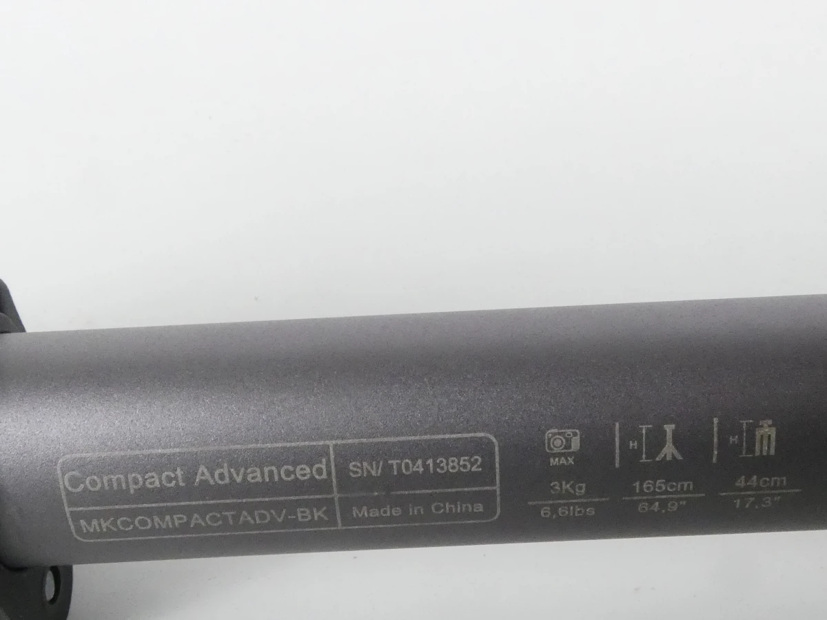 Manfrotto Compact Advanced camerastatief met opbergtas - foto 8