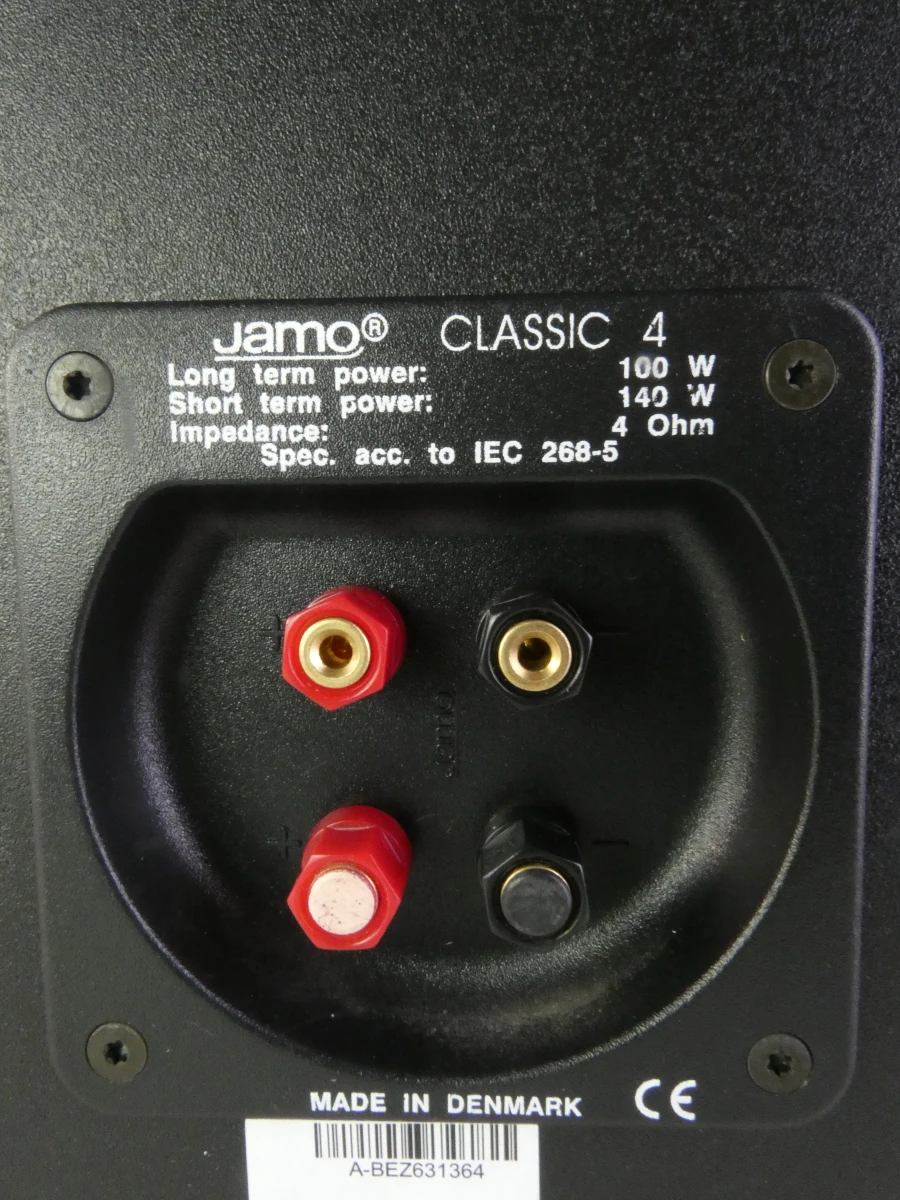 Set vintage Jamo Classic 4 luidsprekers - foto 14