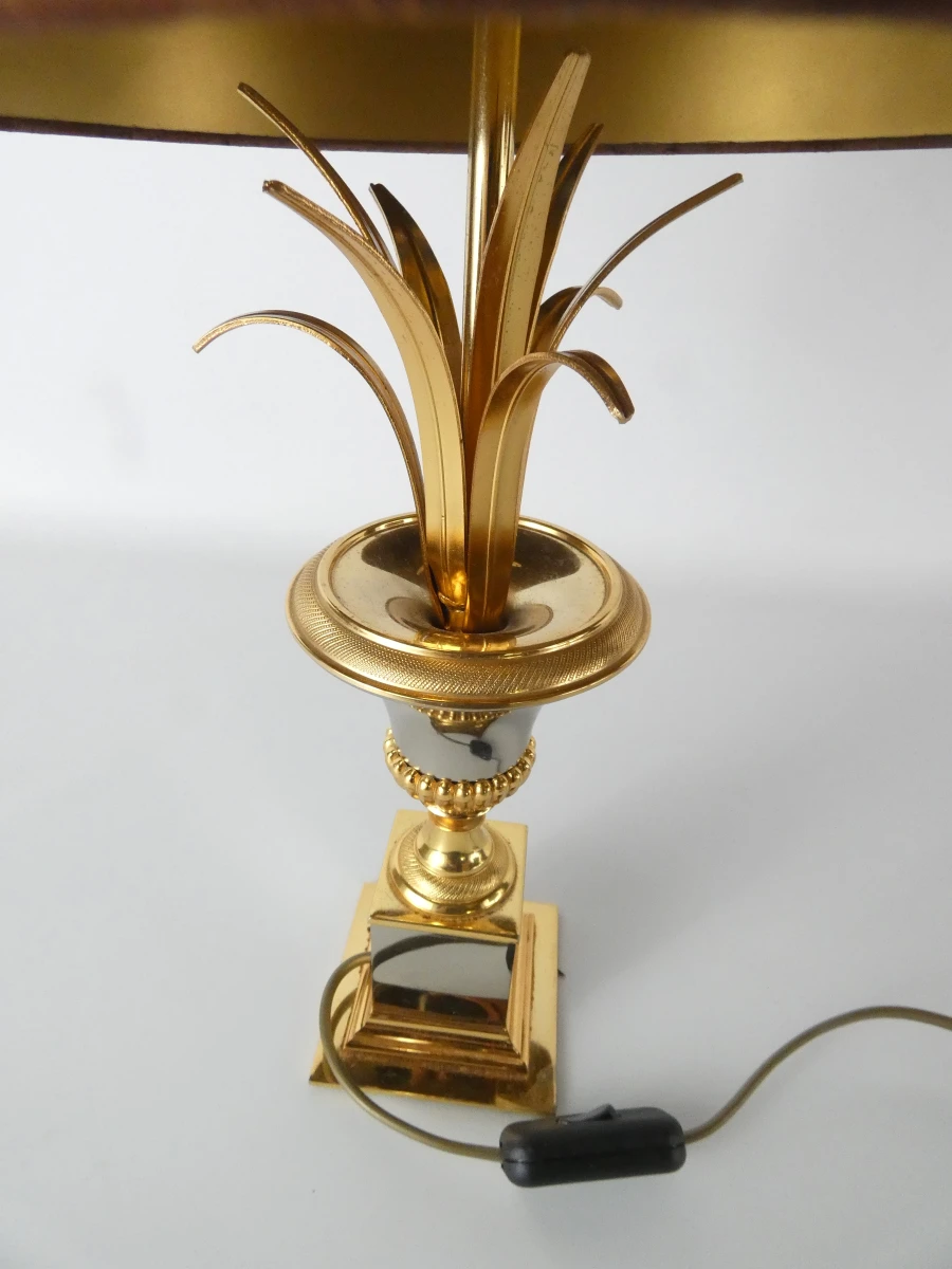 Set van 2 vintage Ananas tafellampen - foto 3