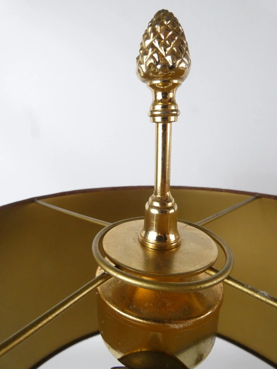 Set van 2 vintage Ananas tafellampen - foto 4