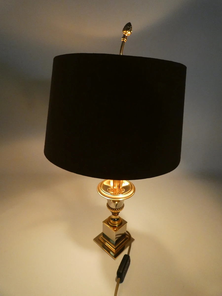 Set van 2 vintage Ananas tafellampen - foto 10