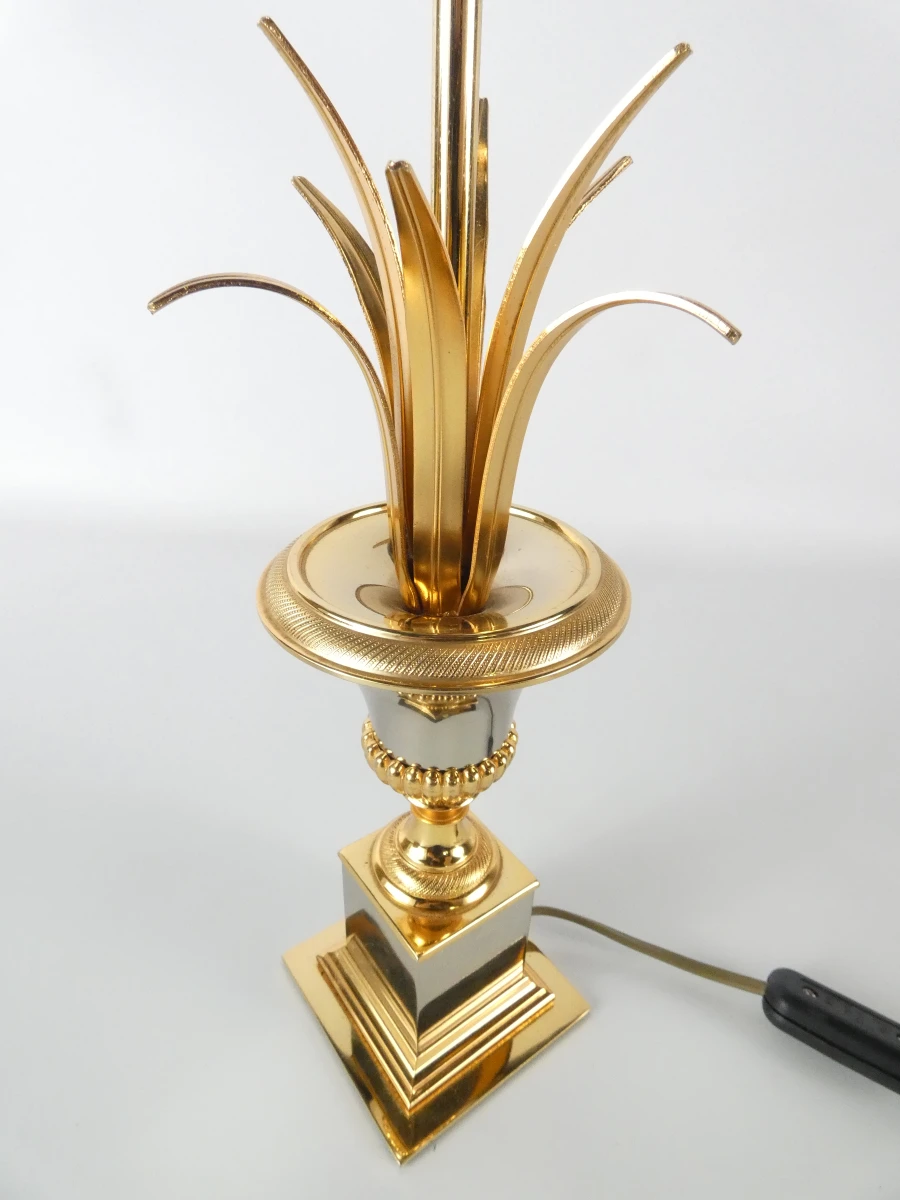 Set van 2 vintage Ananas tafellampen - foto 13