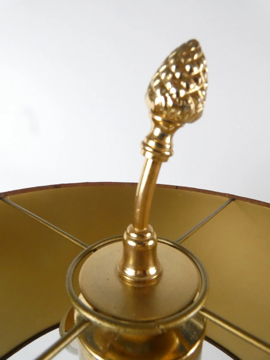 Set van 2 vintage Ananas tafellampen - foto 14