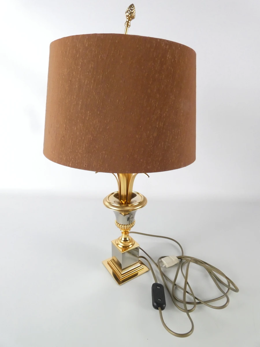 Set van 2 vintage Ananas tafellampen - foto 16