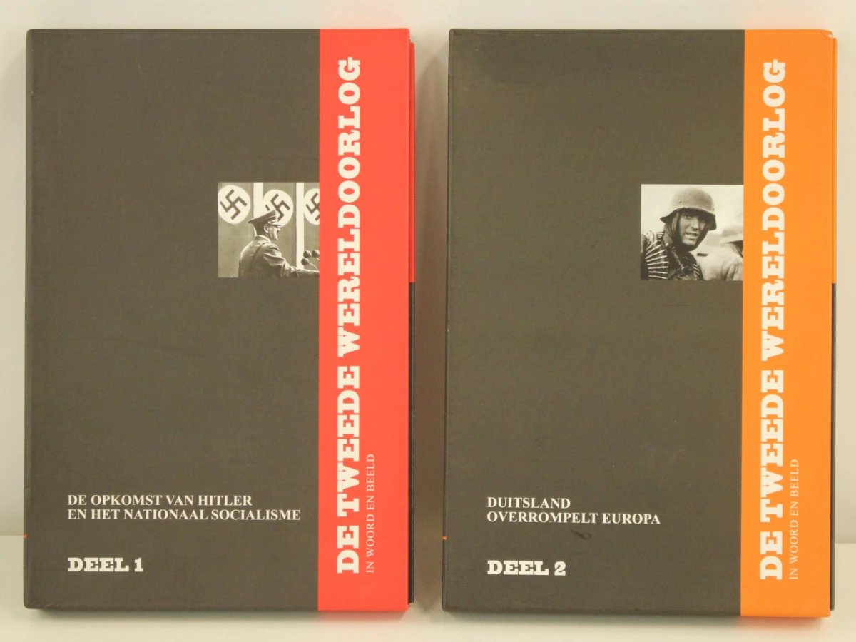 De Tweede Wereldoorlog in Woord en Beeld (8 Boeken + 16 Dvd's) - foto 2
