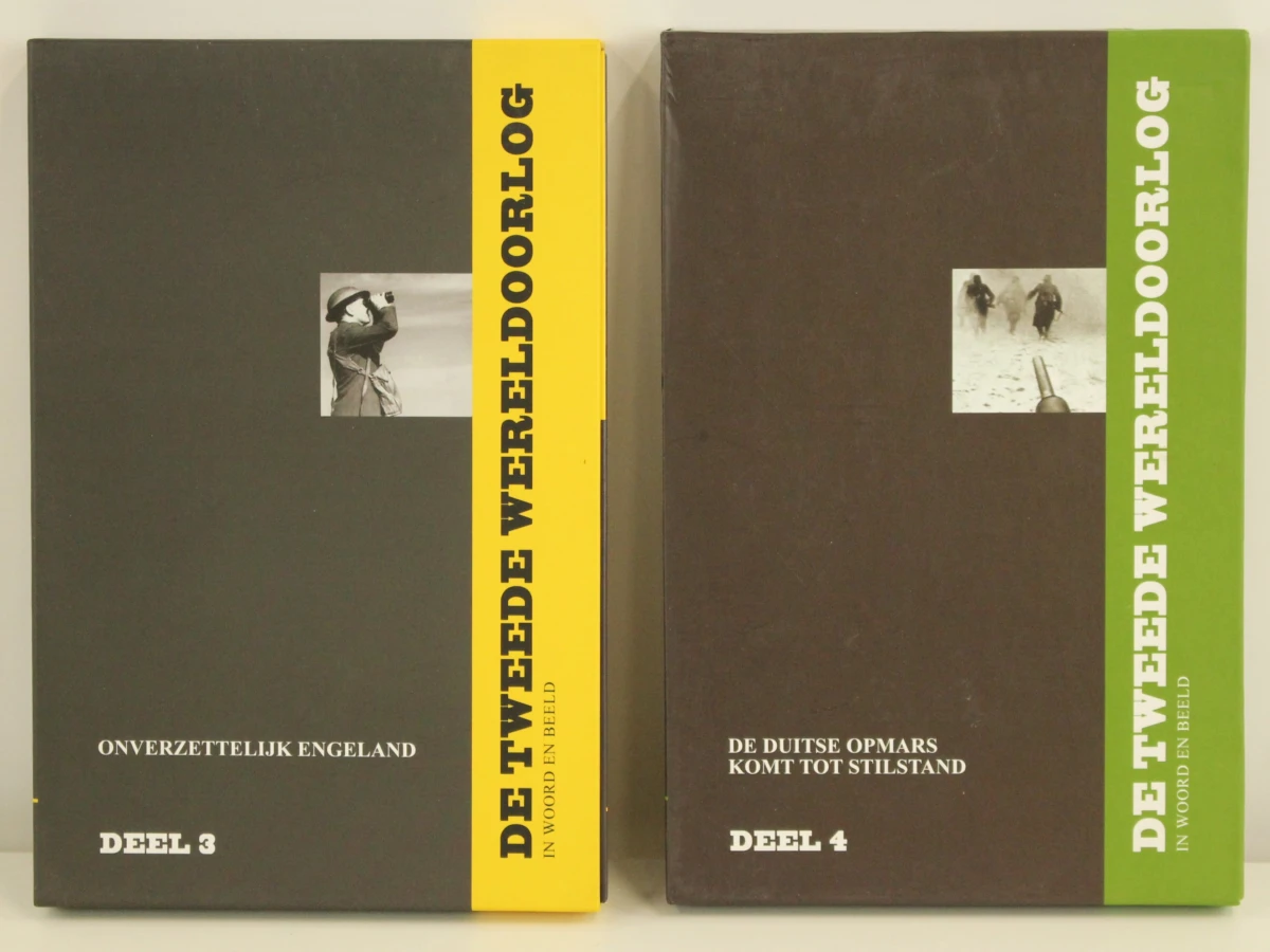 De Tweede Wereldoorlog in Woord en Beeld (8 Boeken + 16 Dvd's) - foto 3