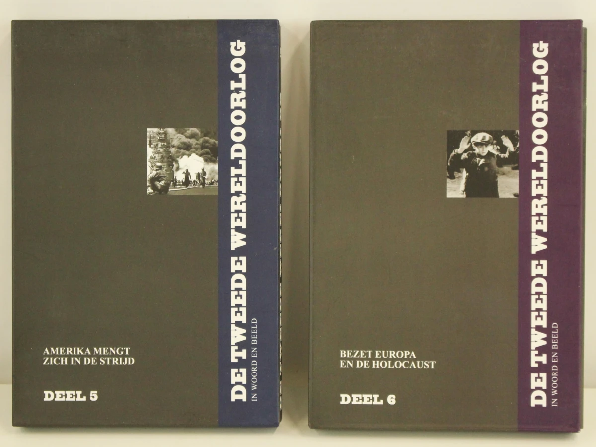 De Tweede Wereldoorlog in Woord en Beeld (8 Boeken + 16 Dvd's) - foto 4
