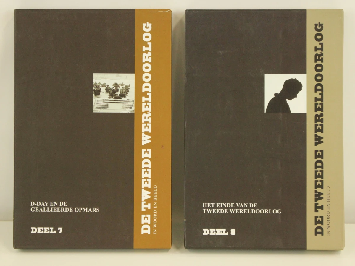 De Tweede Wereldoorlog in Woord en Beeld (8 Boeken + 16 Dvd's) - foto 5