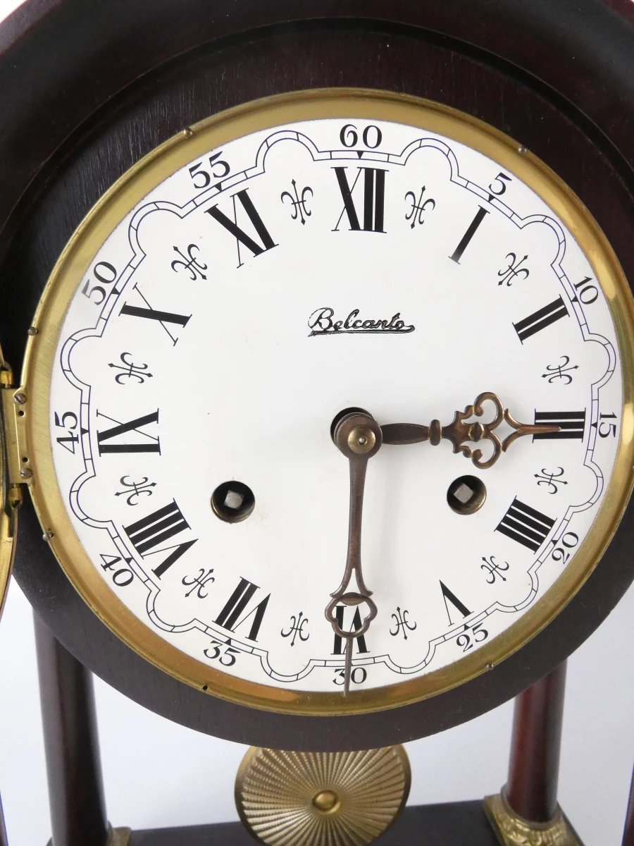 Belcanto pendule klok met slinger en sleutel - foto 2