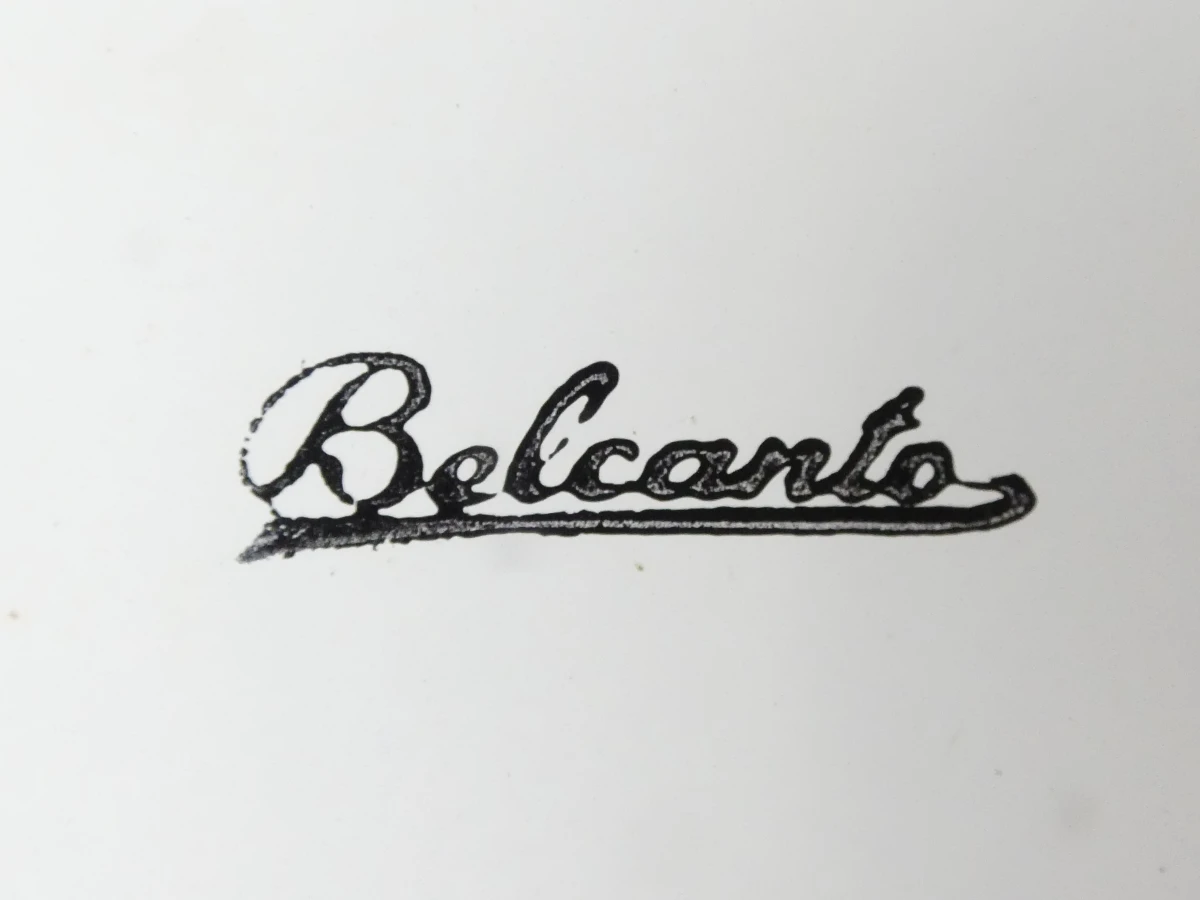 Belcanto pendule klok met slinger en sleutel - foto 3